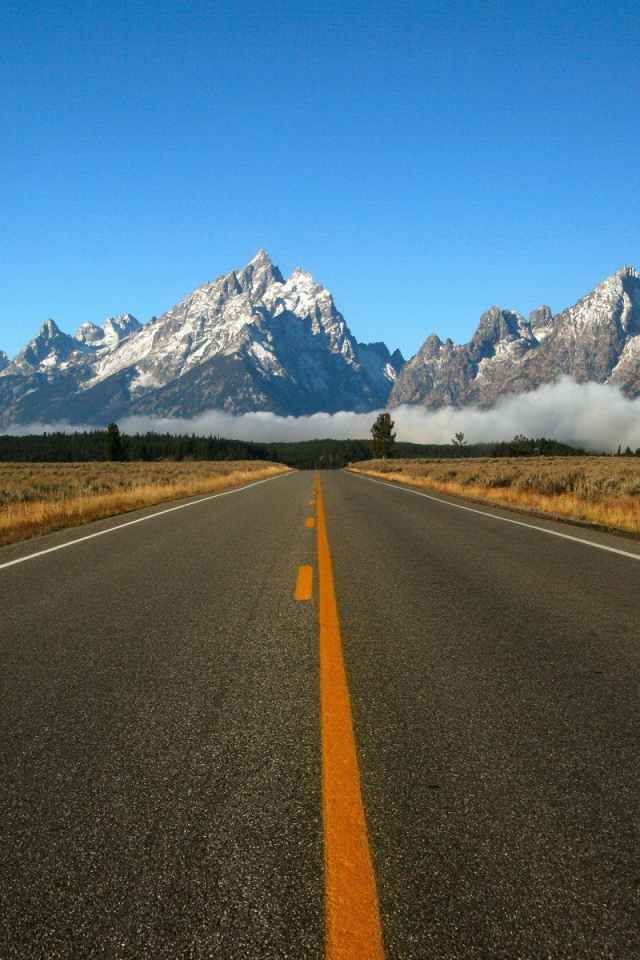 Дорога в горы