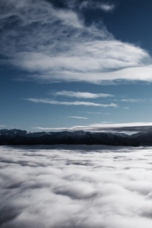 Небо и горы