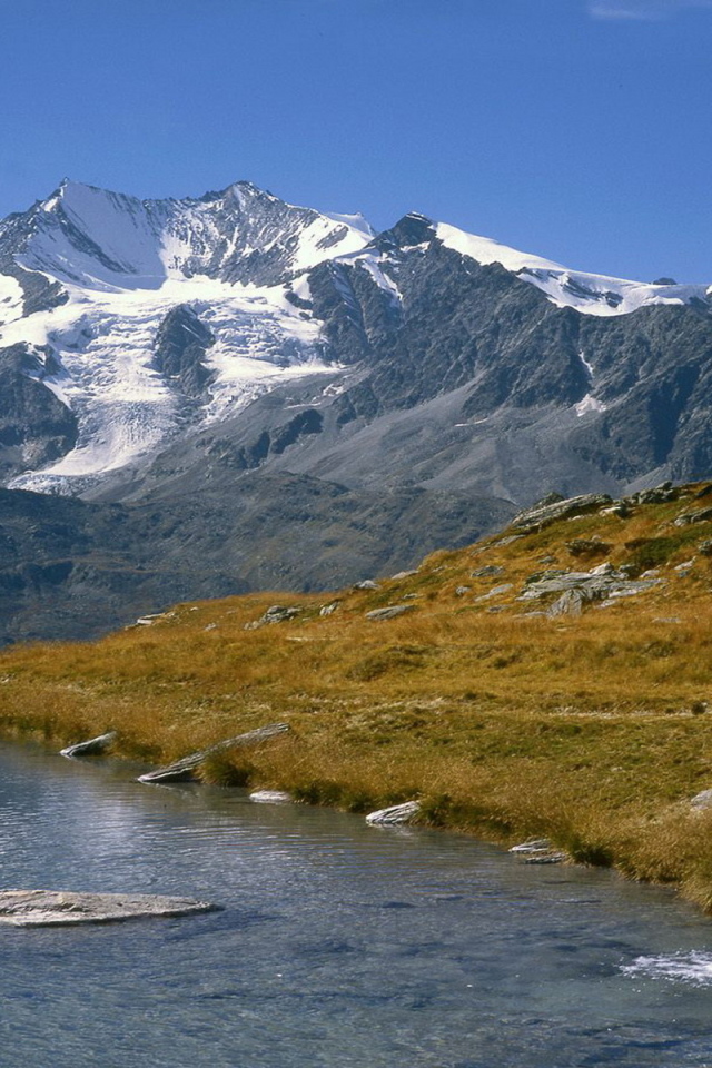 Заснеженные вершины