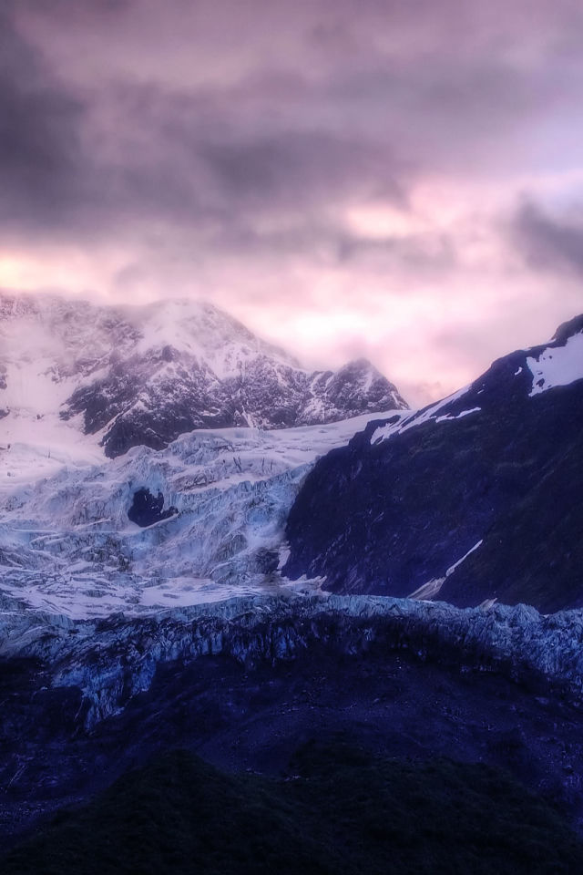 Снег на вершине