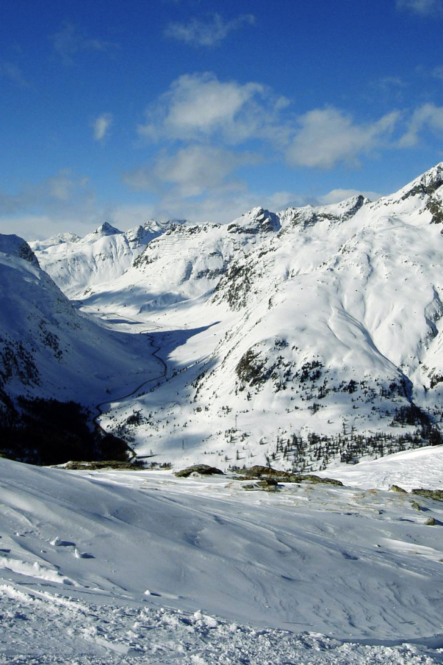 Снежные вершины