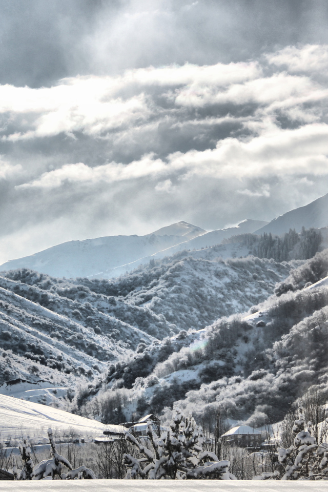 Снежные склоны