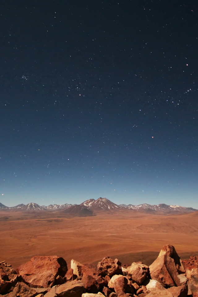 Звезды и горы