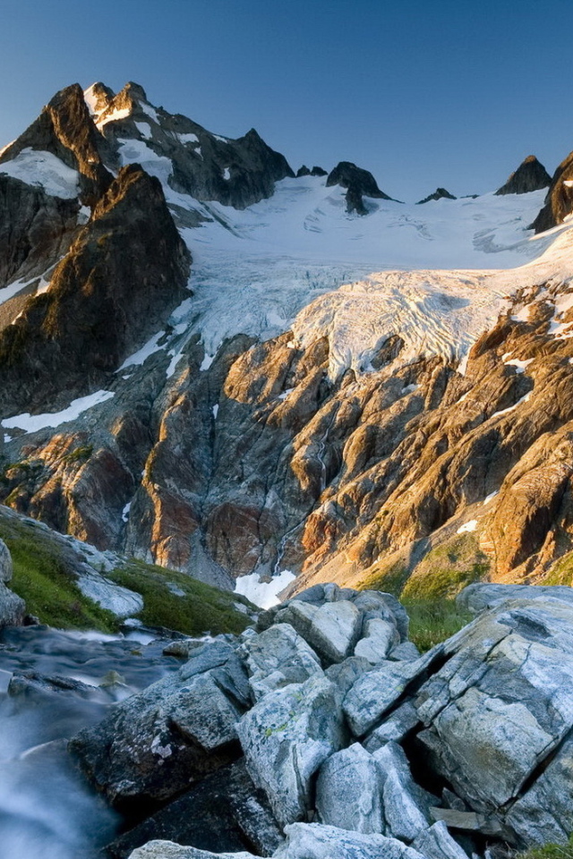 Ручей в горах