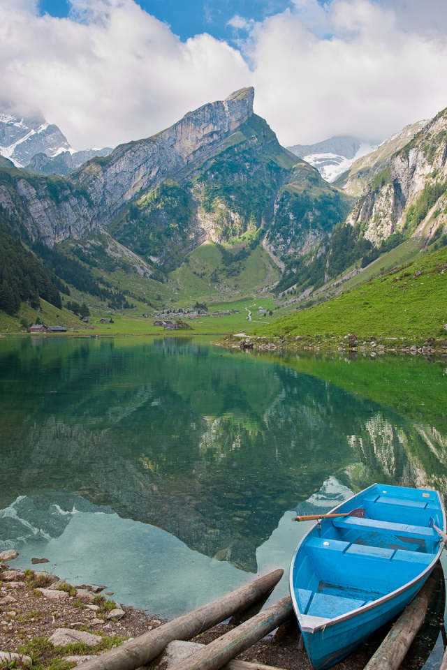 Горная река