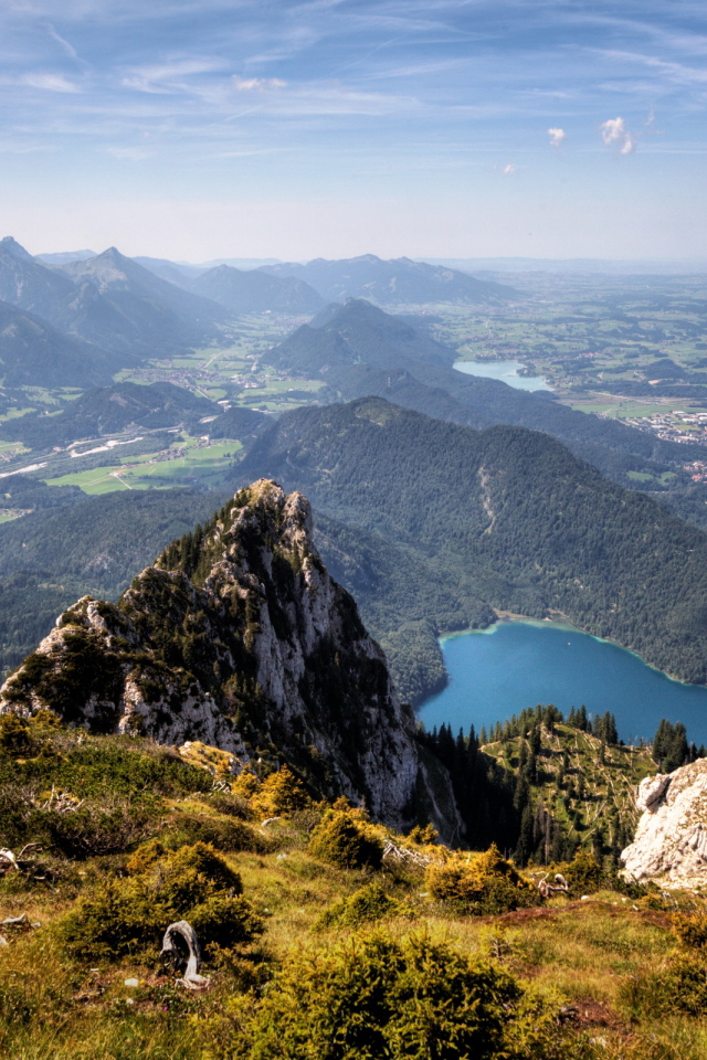 Вид с высоты