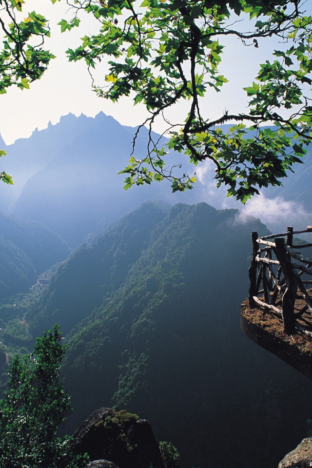 Вид на каньон