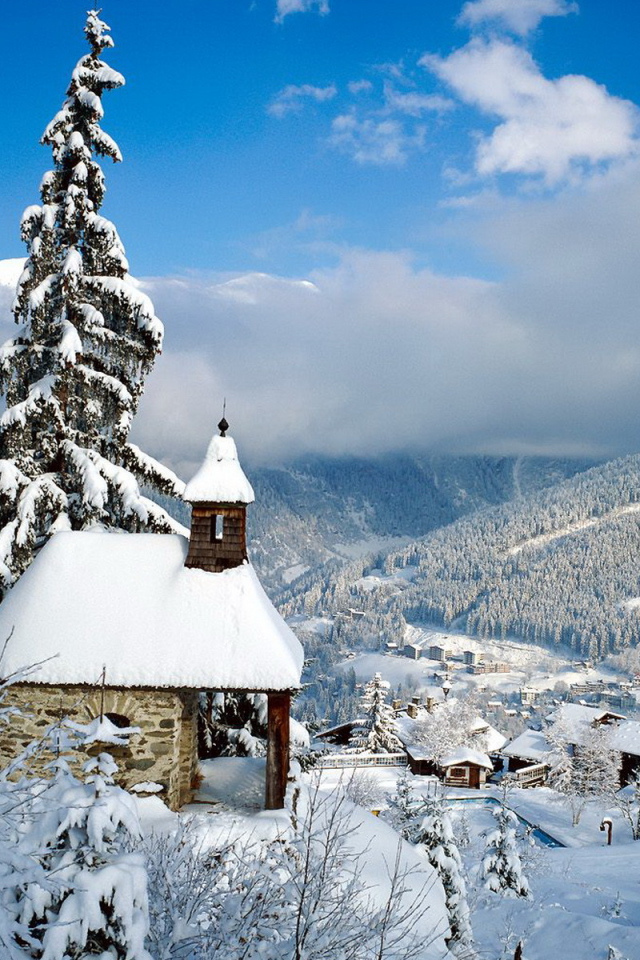 Зимний пейзаж