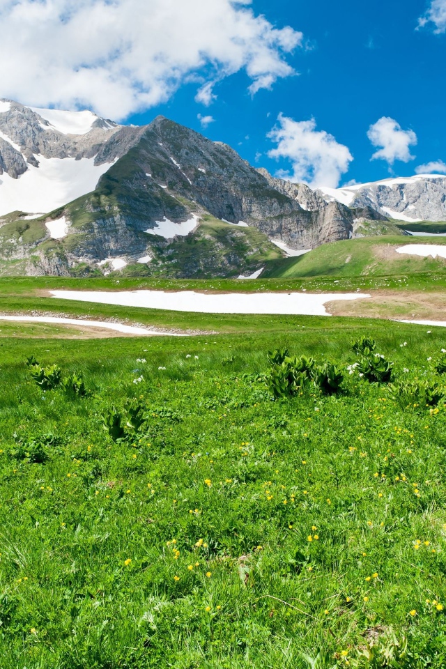 Горный пейзаж