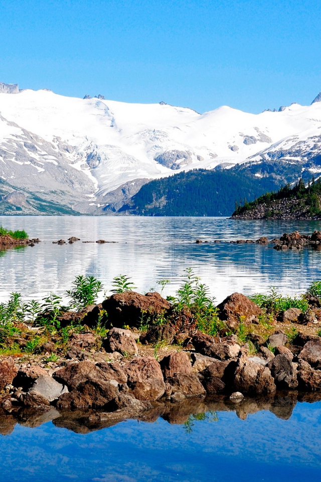 Горный пейзаж