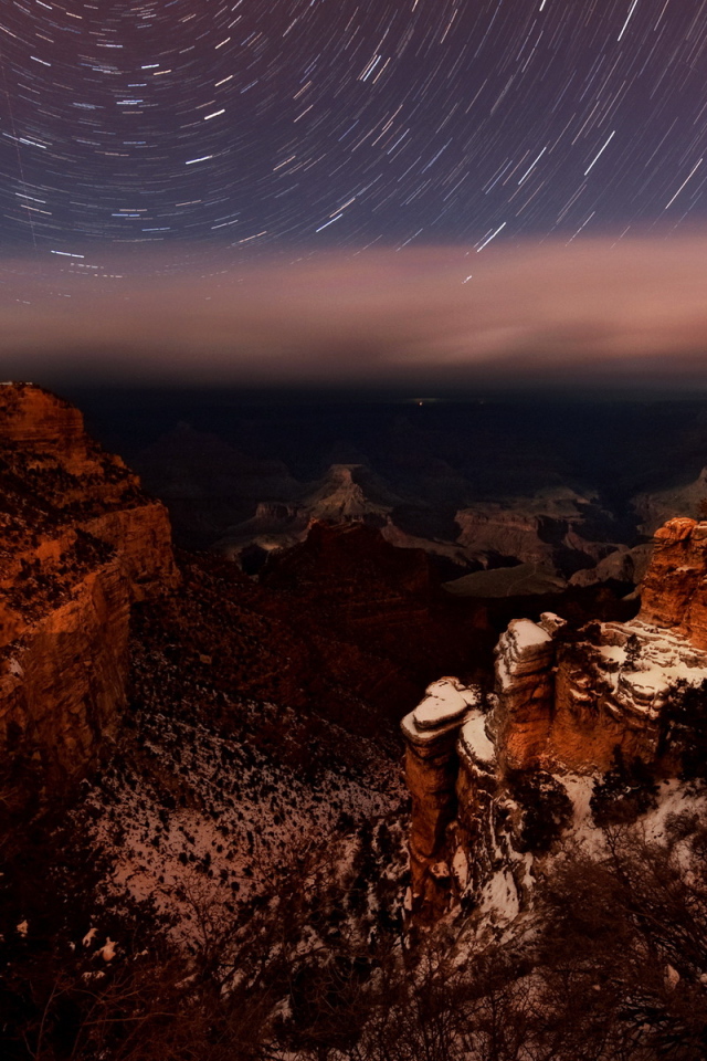 Ночной каньон