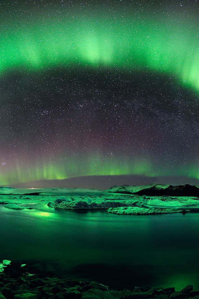 Полярное сияние