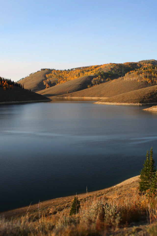 Большое озеро