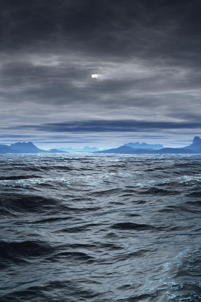 Неспокойное море