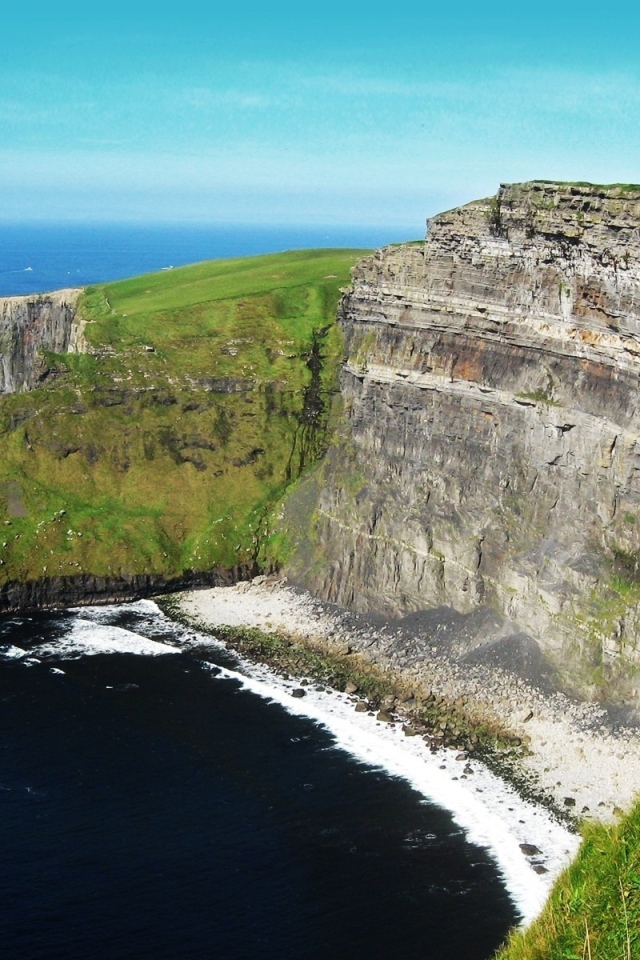 Береговые скалы