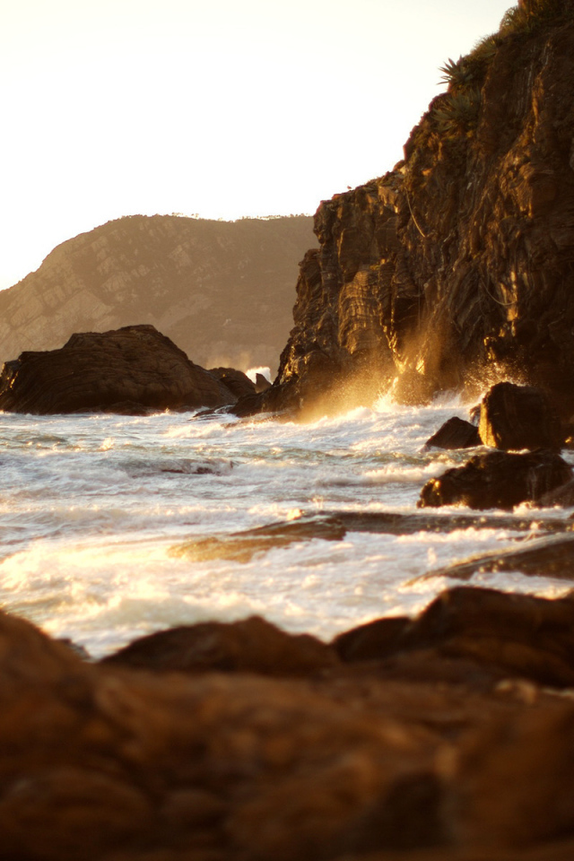 Прибрежные скалы