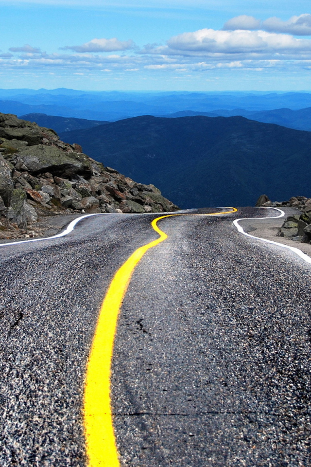 Горная дорога