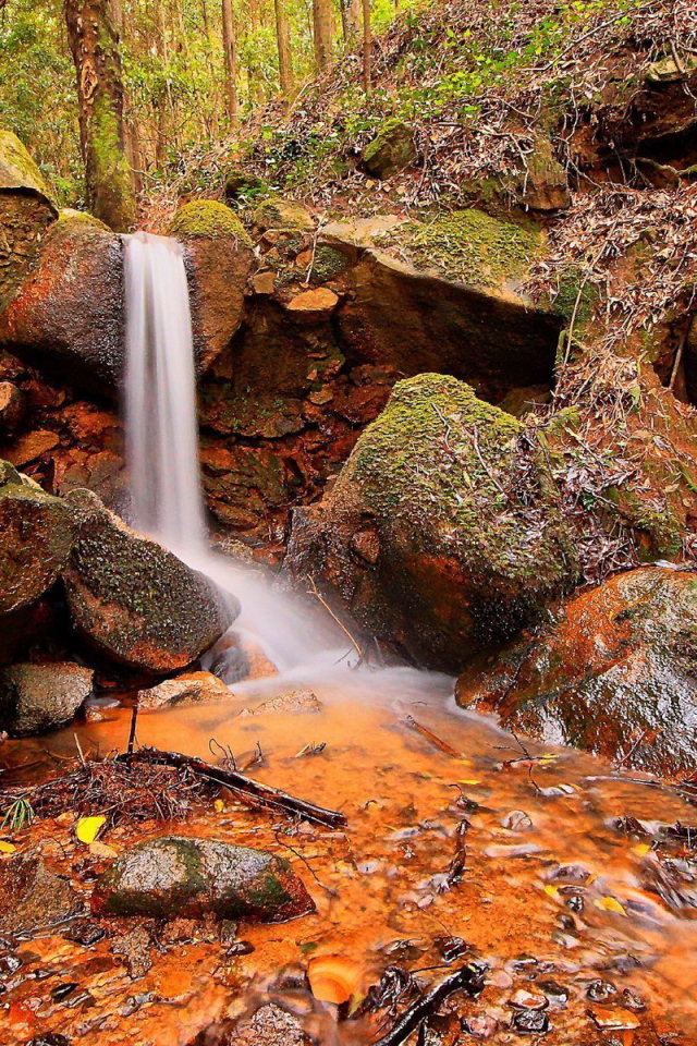 Ручей и камни