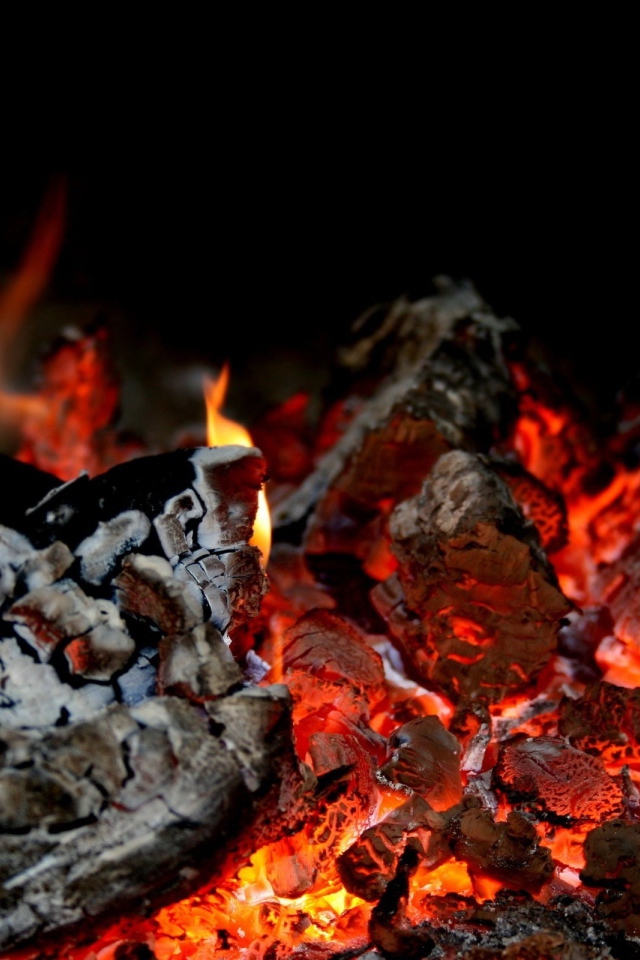Тлеющий костер