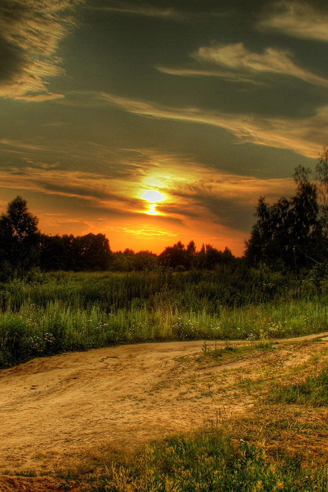 Грунтовая дорога