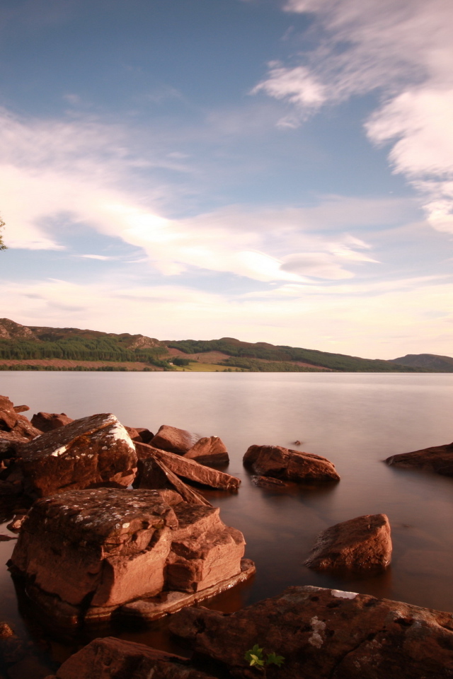 Берег озера