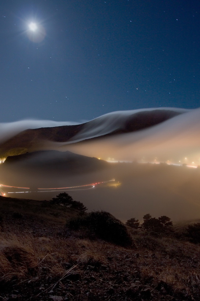 Ночной туман