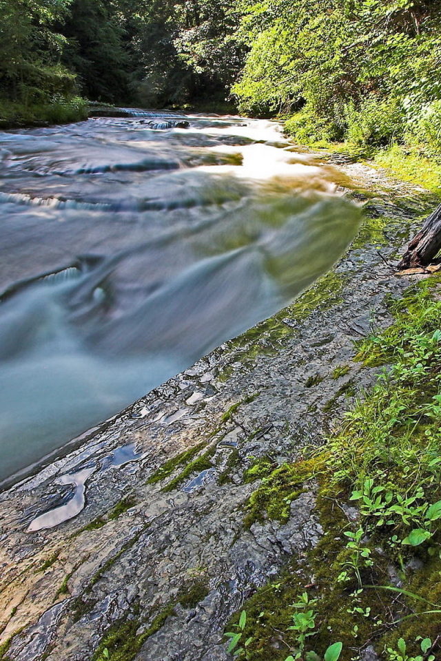 Стремительная речка