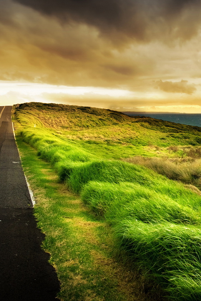 Дорога на побережье