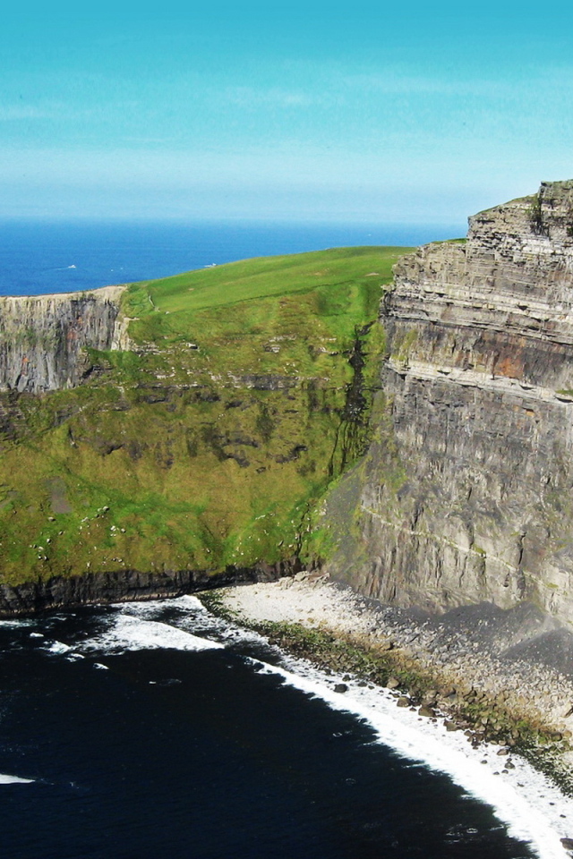 Скалы на берегу