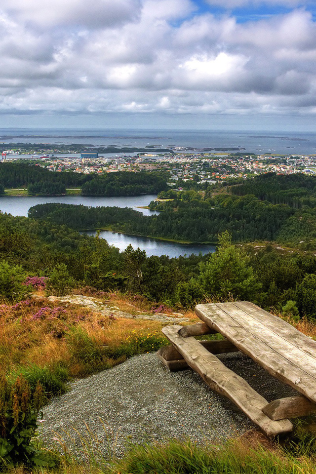 Вид с высоты