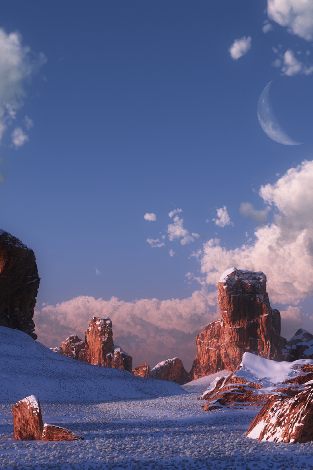 Зимний каньон