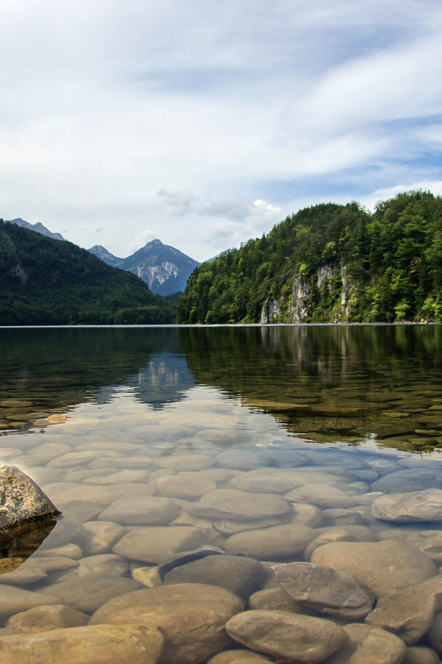 Большое озеро