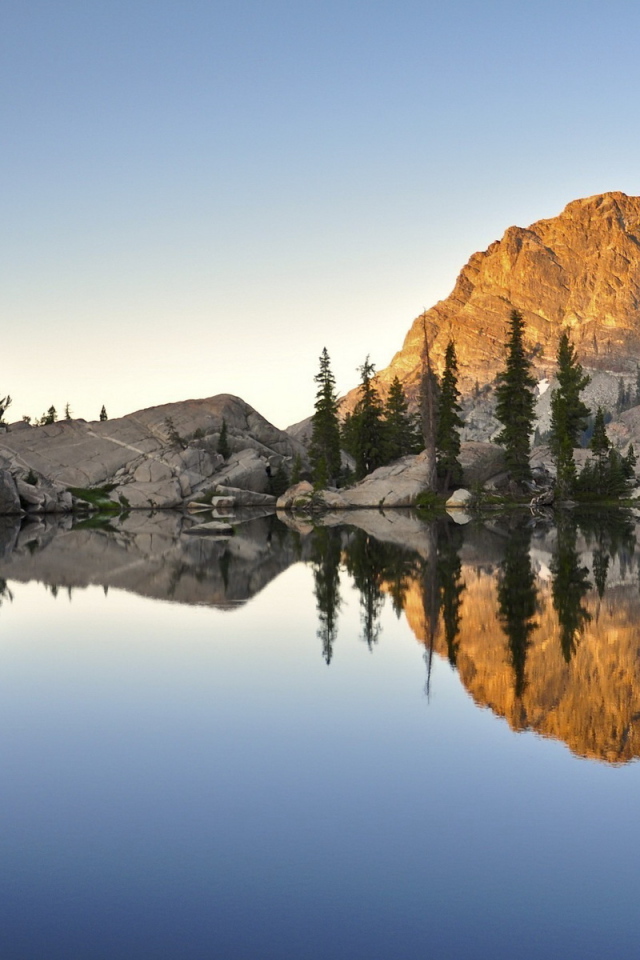 Озеро на высоте