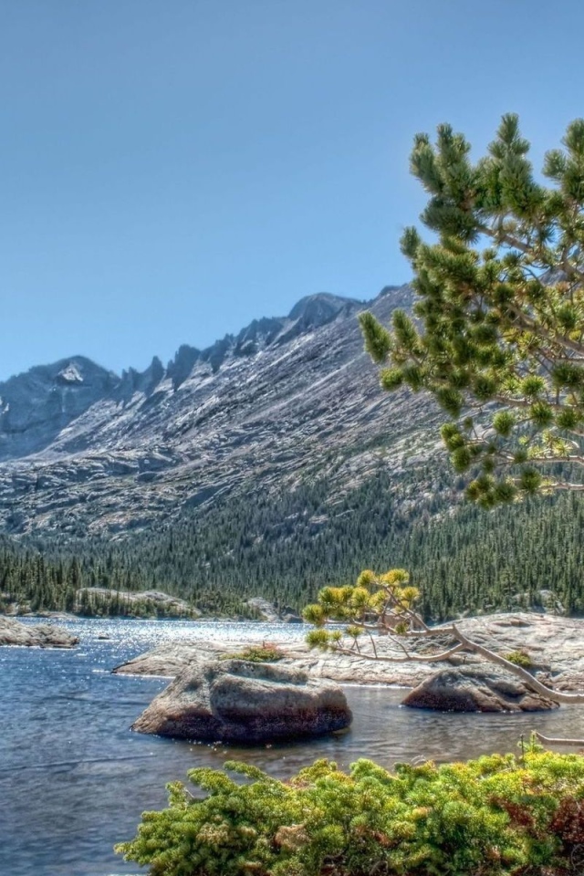 Горная река