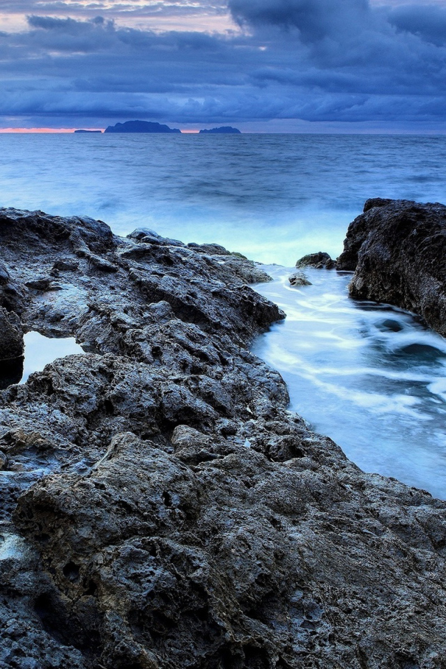 Морской берег