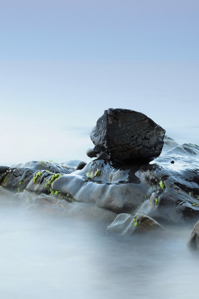 Туман над побережьем