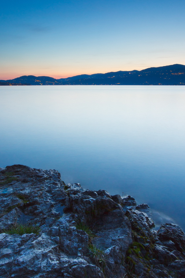 Морской залив