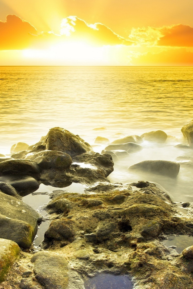 Море на закате