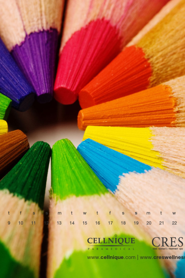 Цветные карандаши Июнь 2011