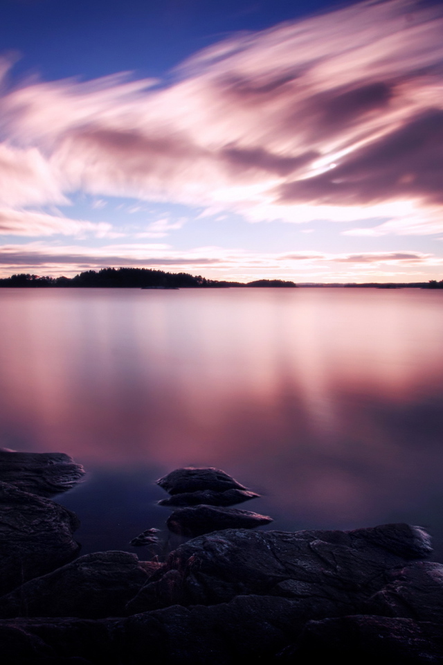 Красивый закат