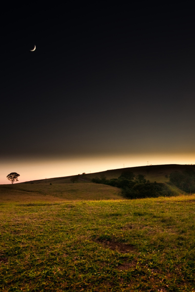 Поздний вечер