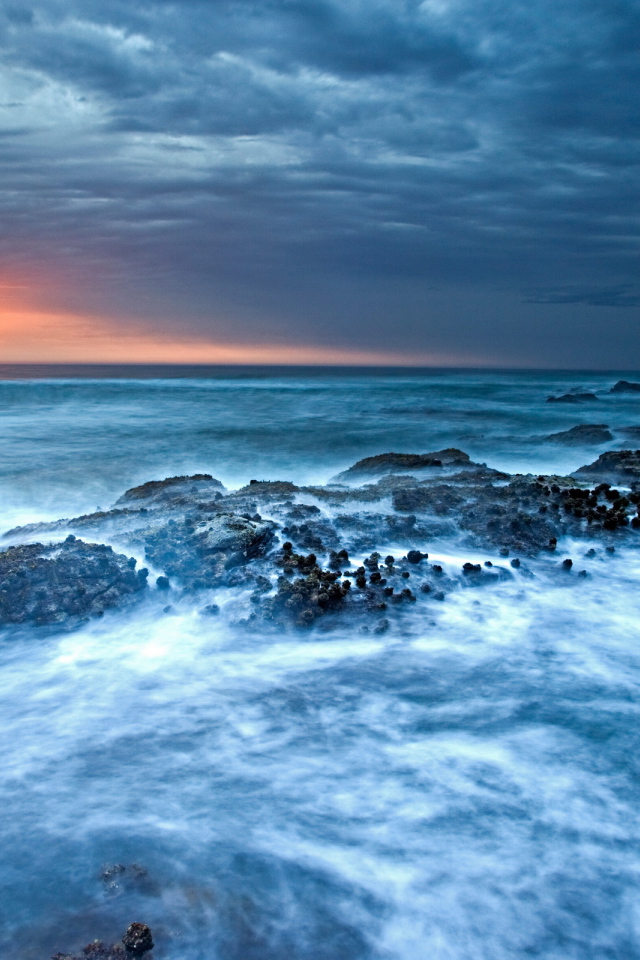 Морской закат