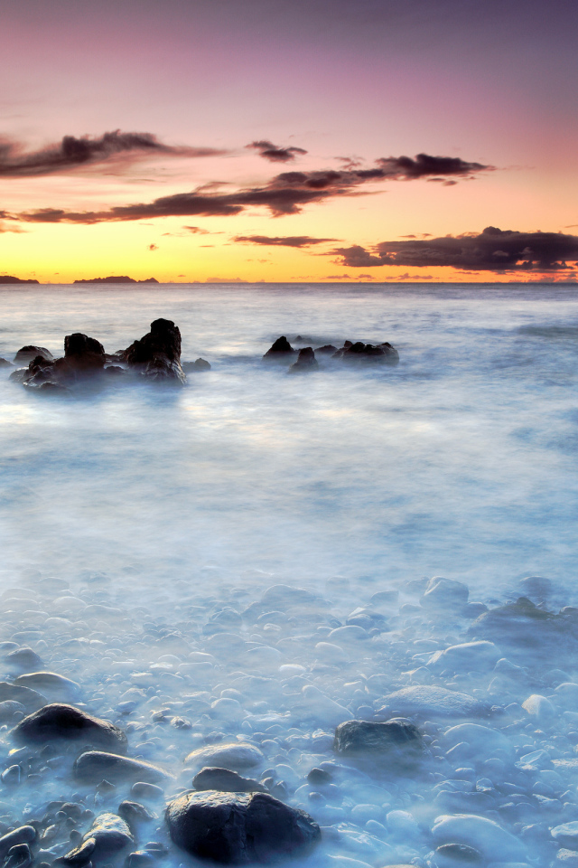 Море на закате