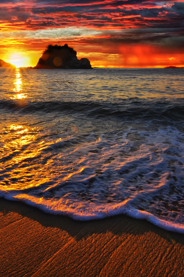 фото Красивый закат