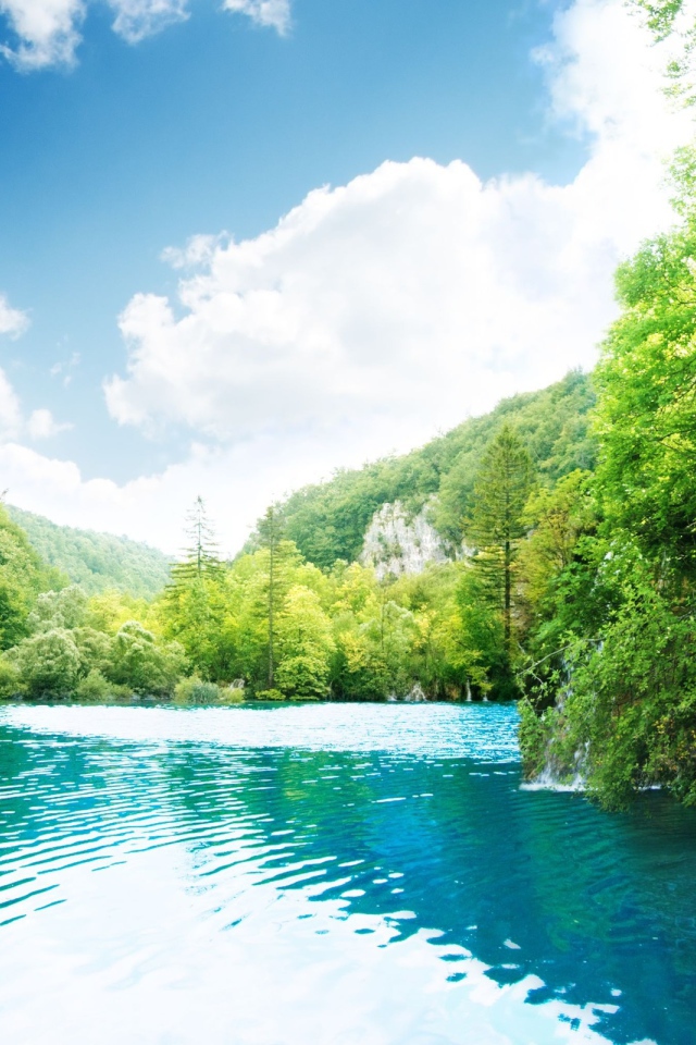 Голубая лагуна