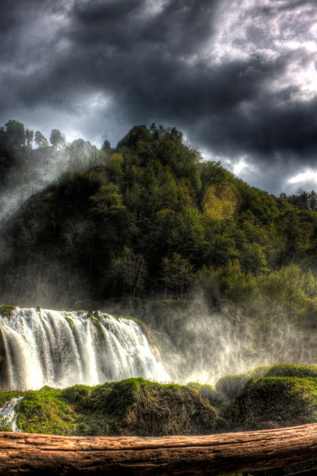 Большой водопад