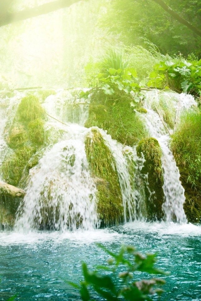 Водопадик на ручье