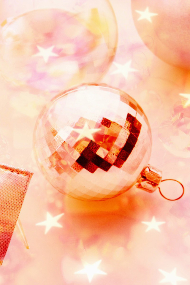 Шары на елку