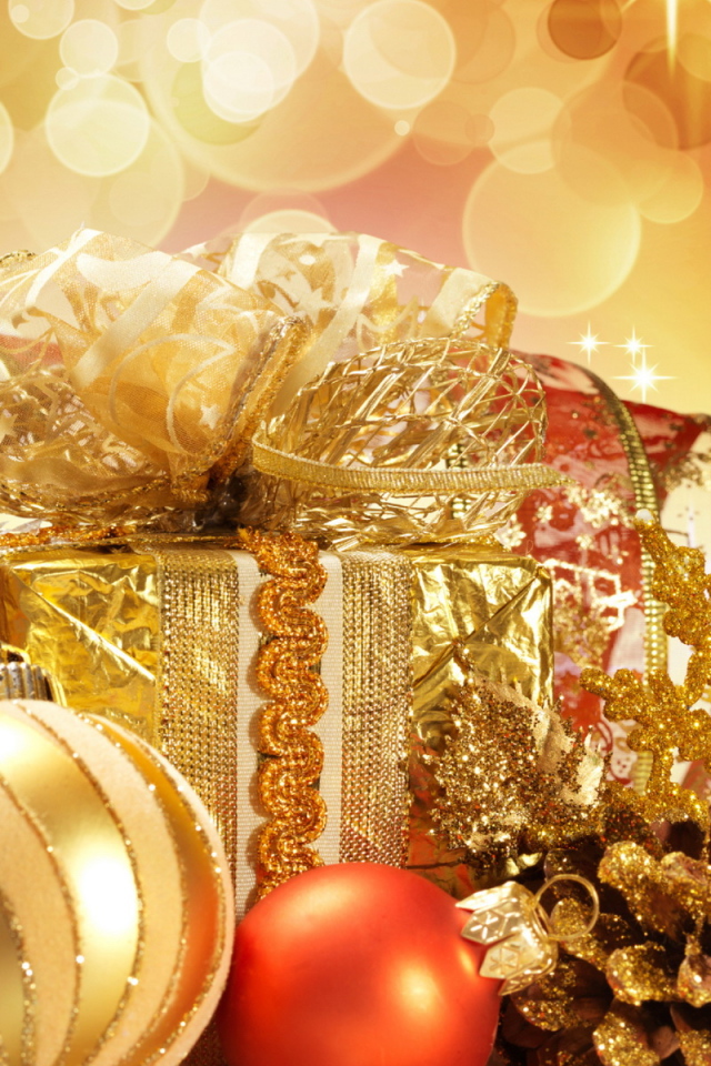 Новогоднее убранство