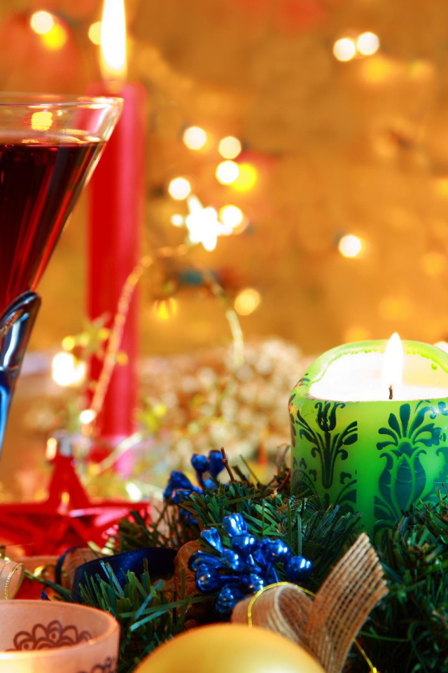 Праздничная обстановка